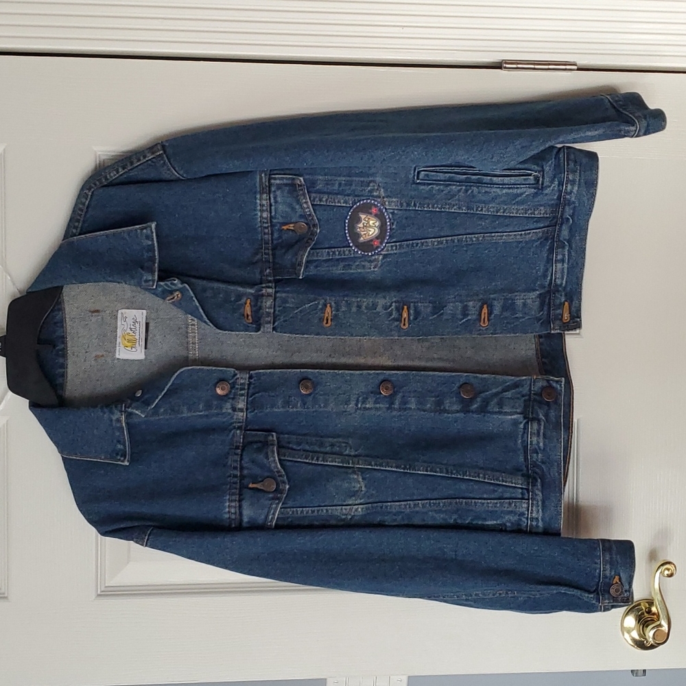 Gull Cottage | Personalized Wicked Theme  Jean Jacket